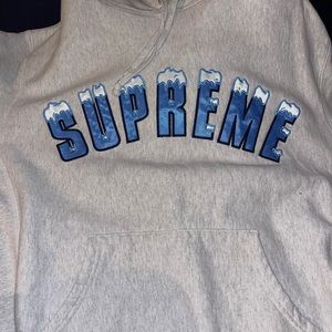 Supreme Icy Arc Hooded (Grey)